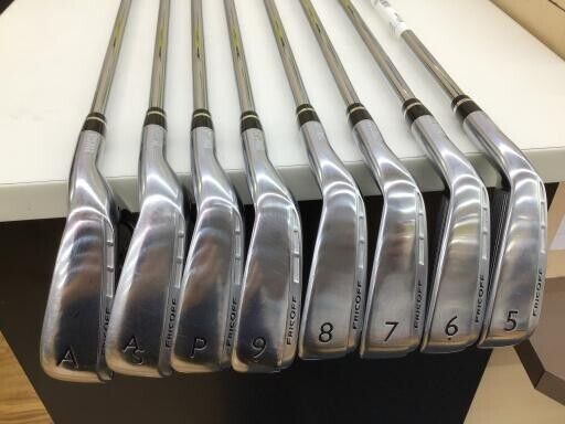 YAMAHA Inpres UD+2 2021 8pcs 5-9+PW+AW+AS Iron Set N.S.Pro ZELOS 7 Flex Stiff