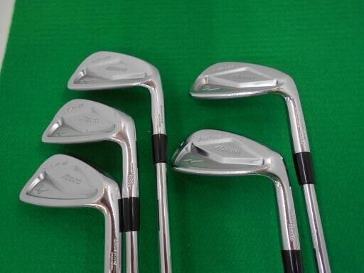 Mizuno MP-63 5Pcs 6-9+Pw iron set Dynamic Gold S200 Flex Stiff