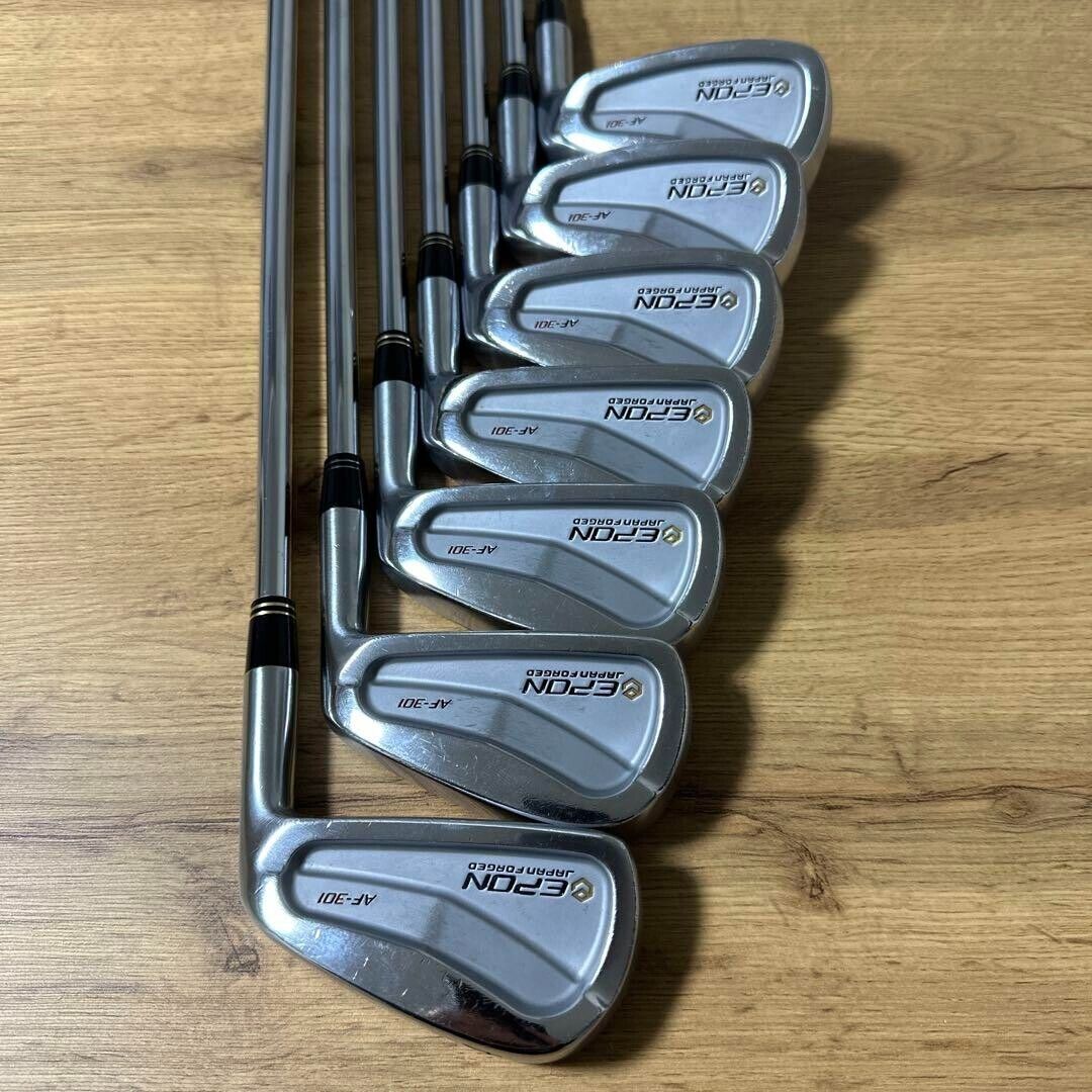 EPON AF-301 2007 7pcs 4-PW Iron Set PROJECT X 6.5 Flex 6.5 X Extra Stiff