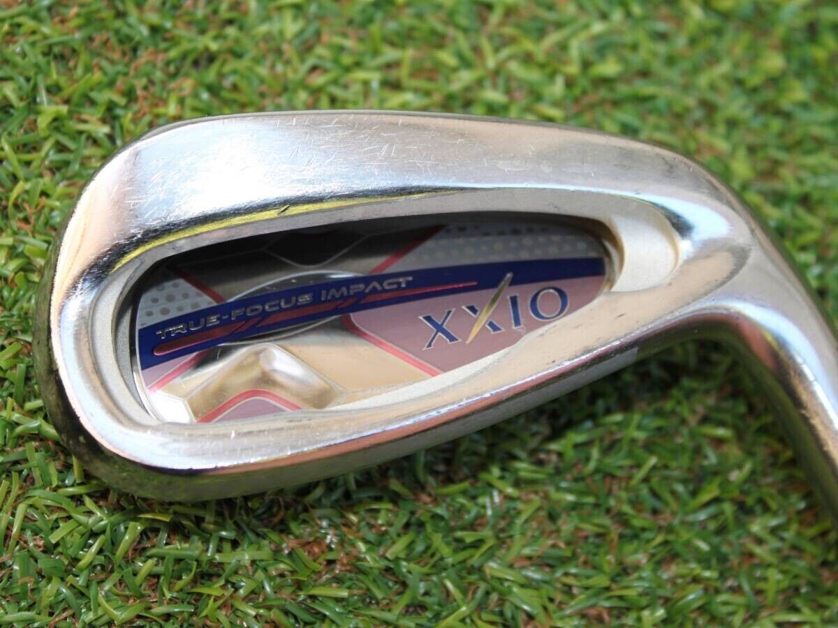 XXIO XXIO10 5pcs 6-Pw Iron Set 6-9: Sub-72hp Flex Regular Pw: MP1000 Flex Ladies