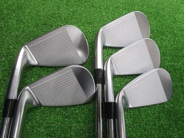 PRGR 01 2023 5pcs 6-Pw Iron Set N.S.PRO MODUS 3 TOUR 120 Flex Stiff