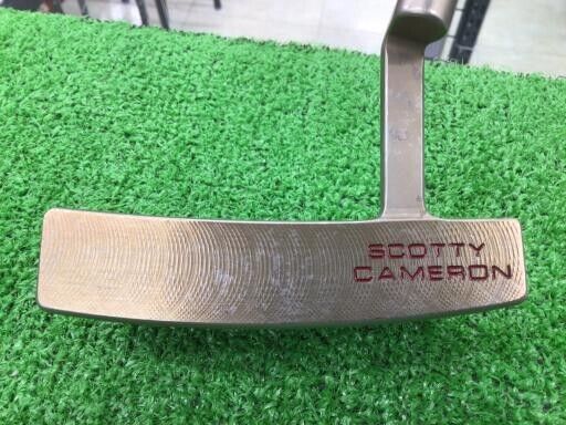 Scotty Cameron 2010 California Sonoma 35 in Putter Right Handed