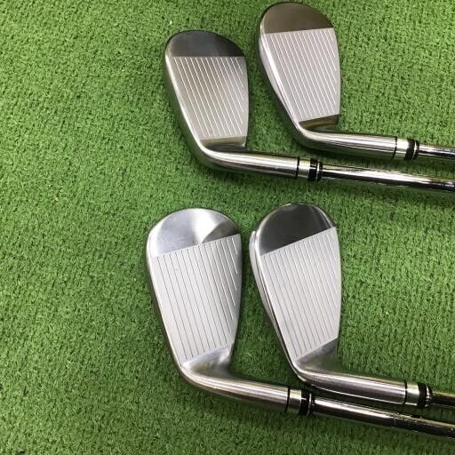 PRGR Egg FORGED 2019 4pcs 7-Pw Iron Set NSPRO 950GH neo Flex Stiff