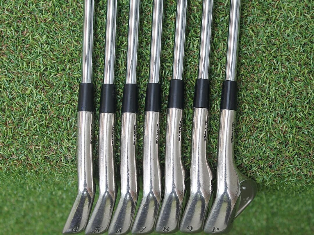 Mizuno MP-64 2012 7pcs 4-PW Iron Set N.S.Pro 1050GH Flex Stiff Steel Shaft