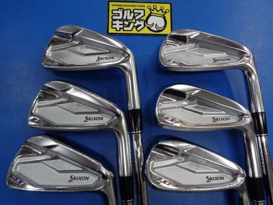 Dunlop SRIXON ZX7 6pcs 5-9-Pw Iron Set N.S. Pro 950GH D.S.T Flex S Right Handed