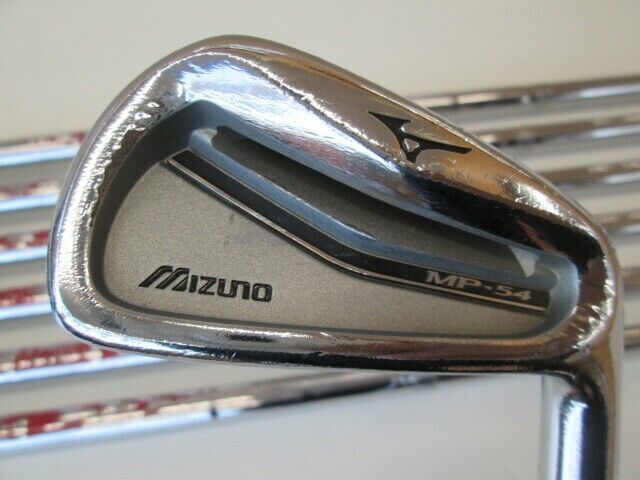 Mizuno MP-54 7pcs 4-9+Pw Iron Set N.S.PRO Modus3 Tour120 Flex Stiff Right Handed