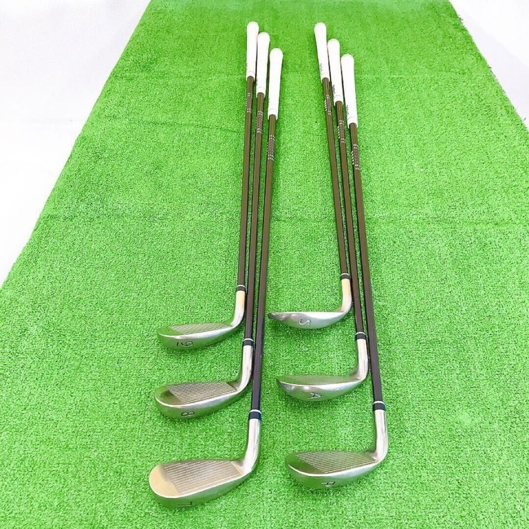 Globeride ONOFF 2012 6pcs 7-PW+AW+SW Iron Set SMOOTH KICK LP-412I Flex Ladies