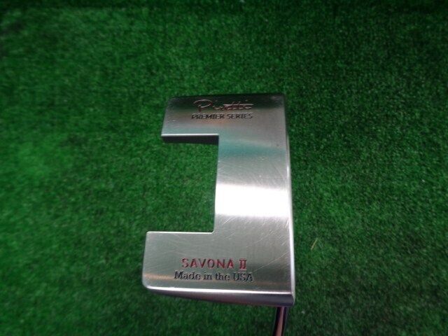 Piretti PREMIER SERIES SAVONA Ⅱ 2 34in 2023 Putter Right Handed with Head Cover