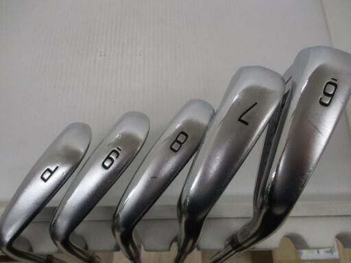 Mizuno JPX 921 HOT METAL 5pcs 6-9-Pw Iron Set N.S. Pro MODUS3 TOUR105 Flex S RH