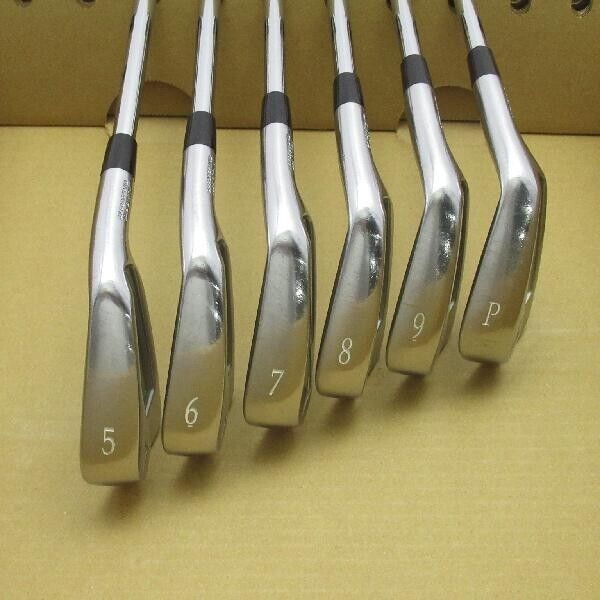 Mizuno Pro 719 6pcs 5-Pw Iron Set N.S.PRO MODUS 3 TOUR 120 Flex Extra Stiff