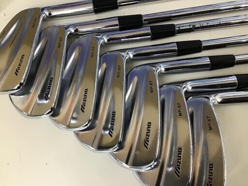 Mizuno MP-67 7pcs 4-9+Pw Iron Set Dynamic Gold X100 Flex X Right Handed