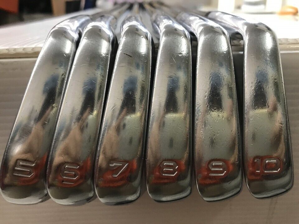 HONMA TOUR WORLD TW727M 6pcs 5-10 Iron Set VIZARD IB 95 Flex Stiff