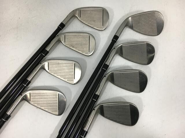 TaylorMade M1 2017 8Pcs 5-9+Pw+Aw+Sw Iron Set TM7-117 Flex Regular