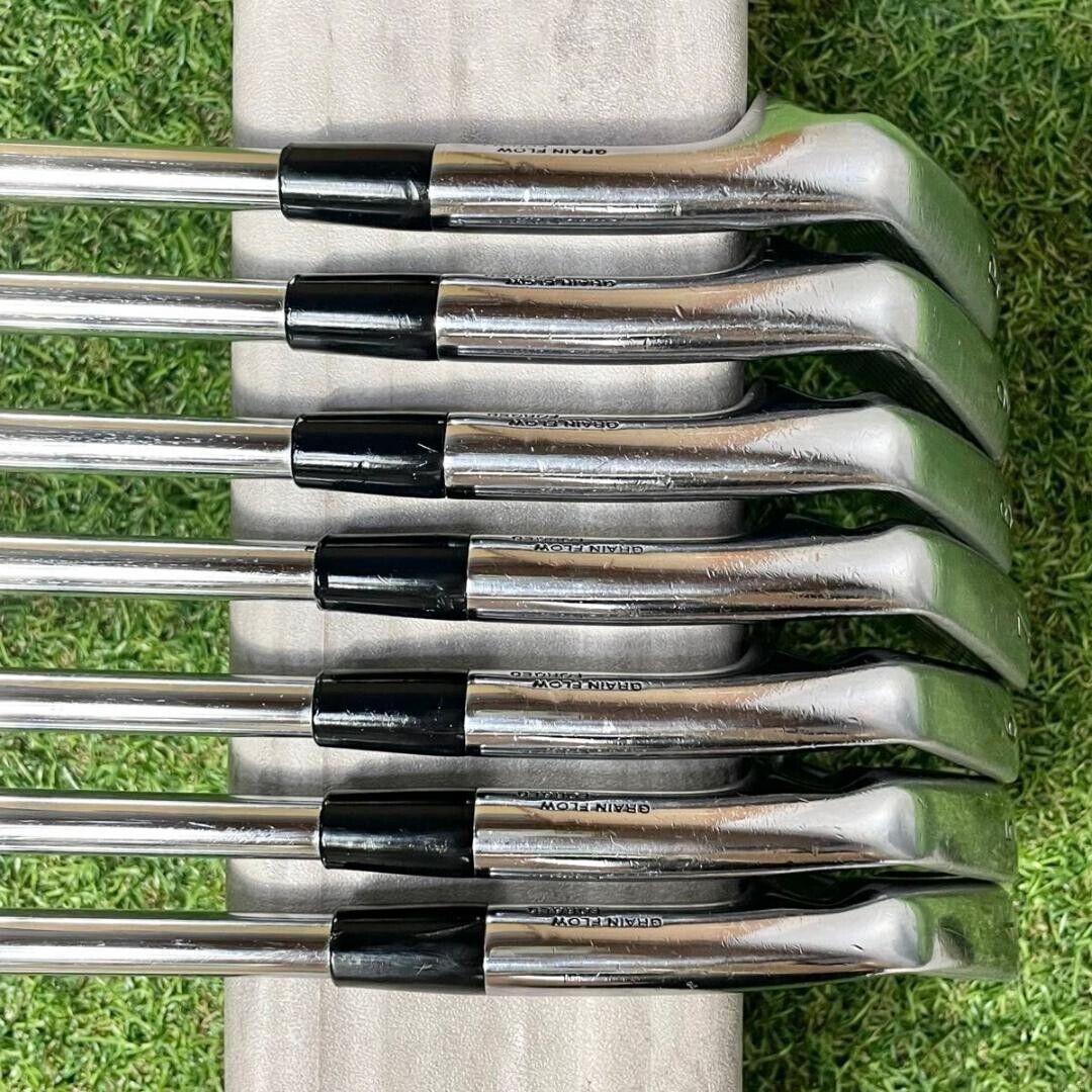 Mizuno MP-59 2011 7pcs 4-PW Iron Set Dynamic Gold S200 Flex Stiff Steel Shaft