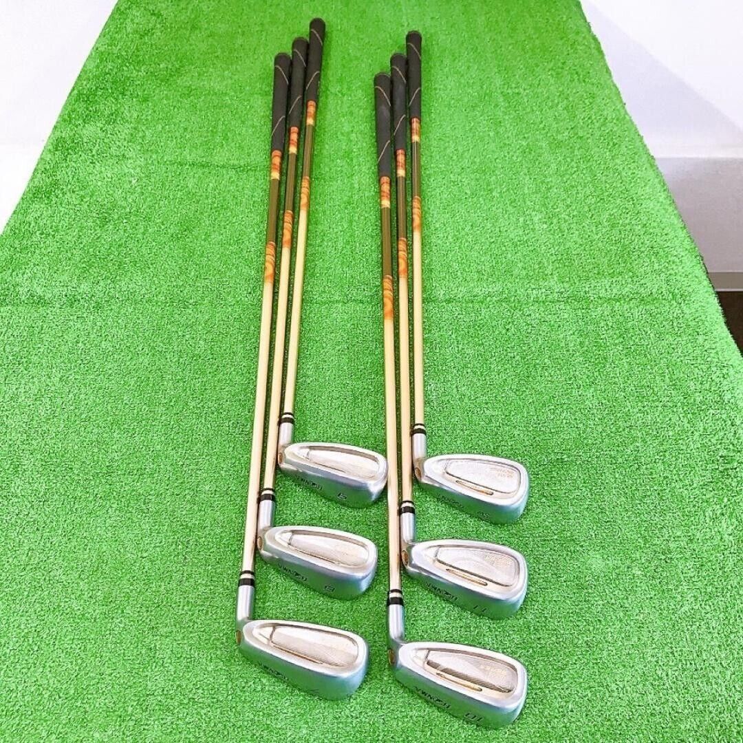 Honma BERES ML503 6Pcs 7-11+Sw iron set ARMRQ UD40 Flex Ladies