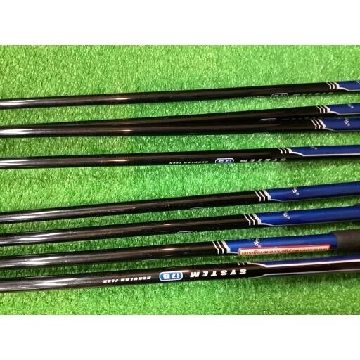 Callaway X-18 2005 8pcs 3-Pw Iron Set RCH SYSTEM 75i Flex Regular