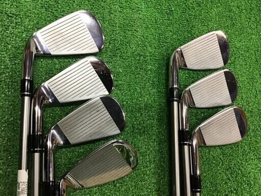 Callaway EPIC FORGED STAR 7pcs 5-P+G Iron Set Speeder EVOLUTION Flex SR