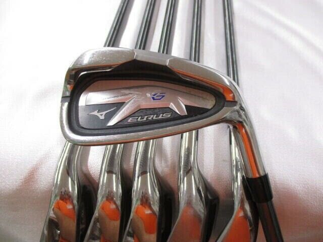 Mizuno EURUS G6 2020 6pcs 6-9+PW+50 Iron Set EXSAR Flex Regular Graphite