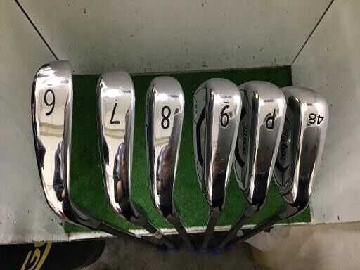 Titleist AP3 718 2017 6pcs 6-Pw+48 Iron Set MCI 60 Flex Stiff