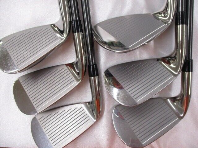 Mizuno EURUS G6 2020 6pcs 6-9+PW+50 Iron Set EXSAR Flex Regular Graphite