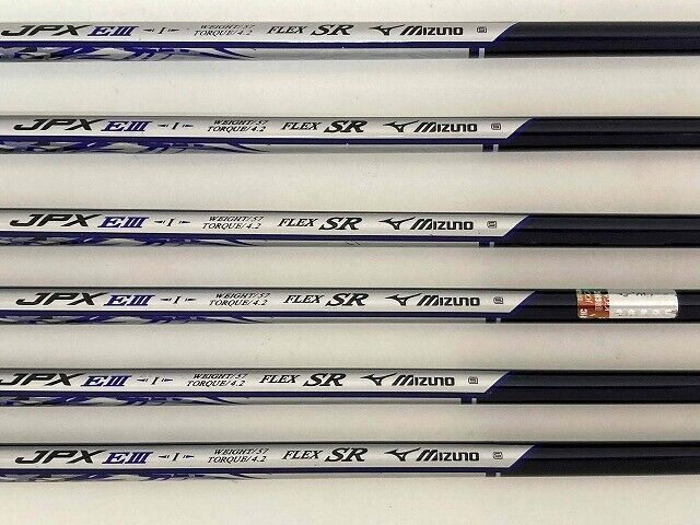 Mizuno JPX EIII HOT METAL 6Pcs 5-9+Pw iron set JPX EIII-I Flex Stiff Regular