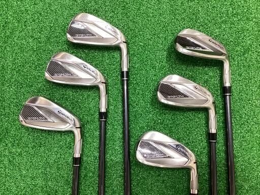 TaylorMade STEALTH 2022 6pcs 5-Pw Iron Set TENSEI RED TM60 Flex Regular Graphite