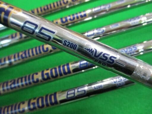 Mizuno JPX 923 TOUR 6pcs 5-Pw Iron Set Dynamic Gold 85 VSS PRO S200 Flex Stiff