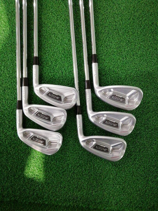 PING ANSWER 2012 6pcs 5-9+W Iron Set N.S.Pro ZELOS 8 Flex Stiff Steel Shaft