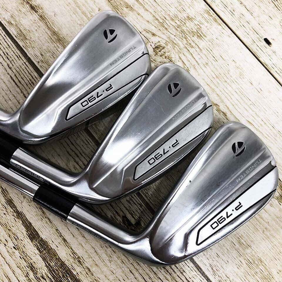 TaylorMade P790 2019 6pcs 5-P Iron Set Dynamic Gold 120 VSS Flex Stiff