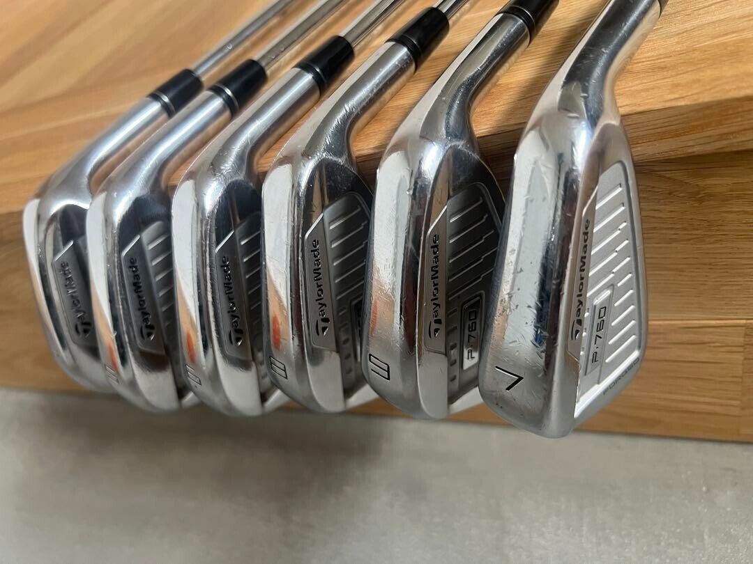 TaylorMade P760 6pcs 5-Pw Iron Set N.S.PRO MODUS 3 TOUR 105 Flex Stiff