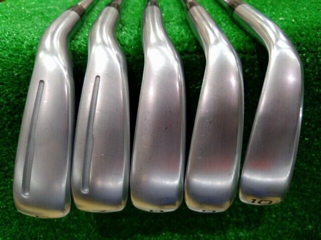 HONMA TOUR WORLD GS 5pcs 6-9-Pw Iron Set NS.PRO 950GH neo Flex Stiff RH