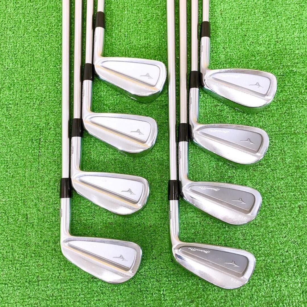 Mizuno Pro 319 2020 8Pcs 3-9+Pw Iron Set KBS TOUR C-TAPER 120 Flex Stiff