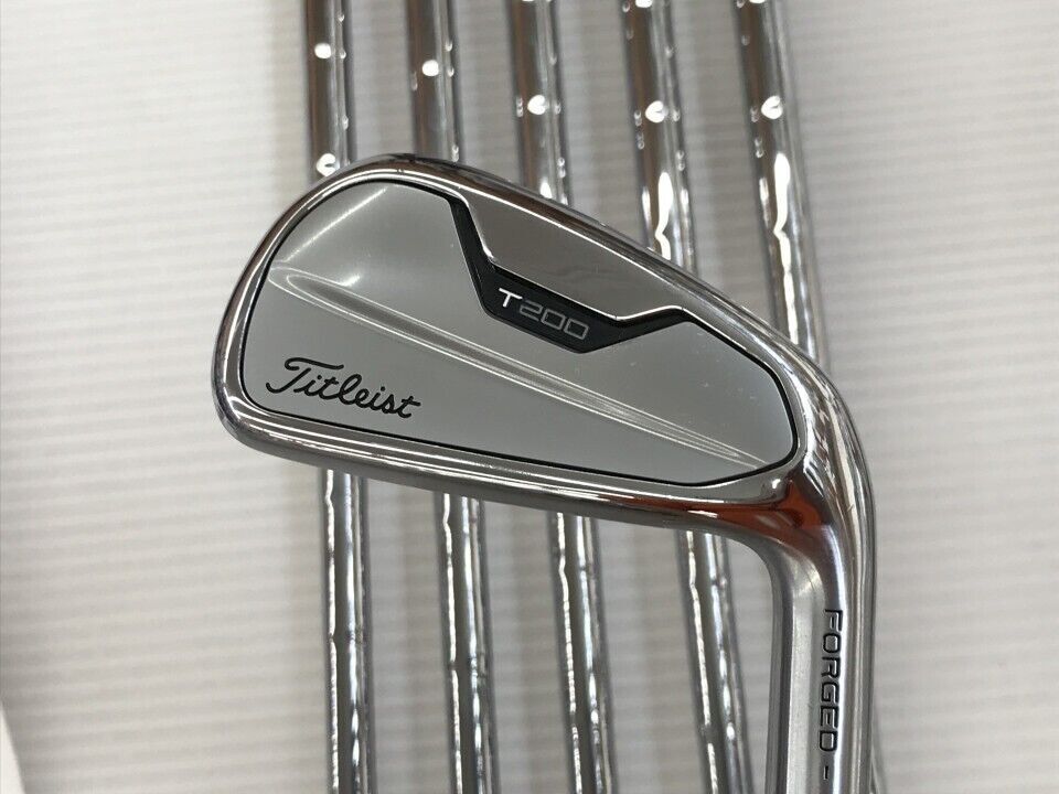 Titleist T200 6pcs 6-9-Pw-48 Iron Set N.S. Pro 880 AMC Flex S Right Handed