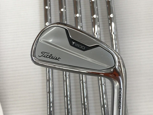 Titleist T200 6pcs 6-9-Pw-48 Iron Set N.S. Pro 880 AMC Flex S Right Handed