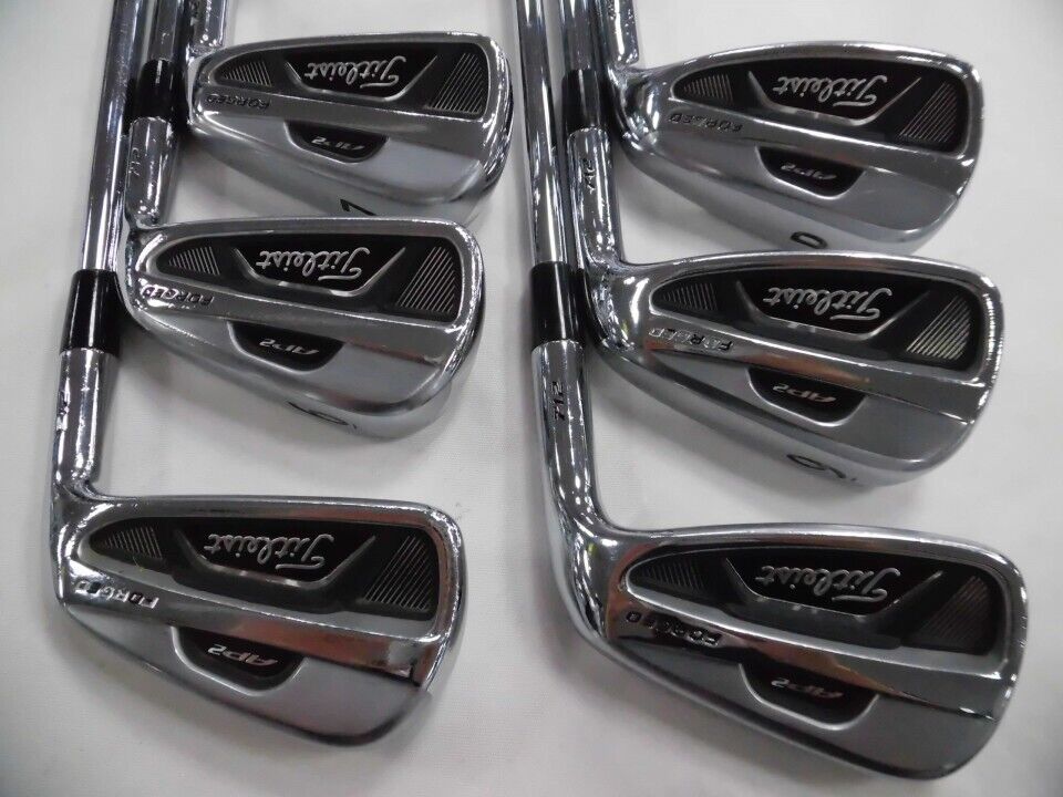 Titleist AP2 712 6pcs 5-9-Pw Iron Set Dynamic Gold S200 Flex S Right Handed