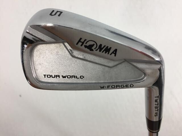 HOMMA TOUR WORLD TW737Vs 6pcs 5-10 Iron Set N.S.PRO MODUS3 TOUR105 Flex Stiff