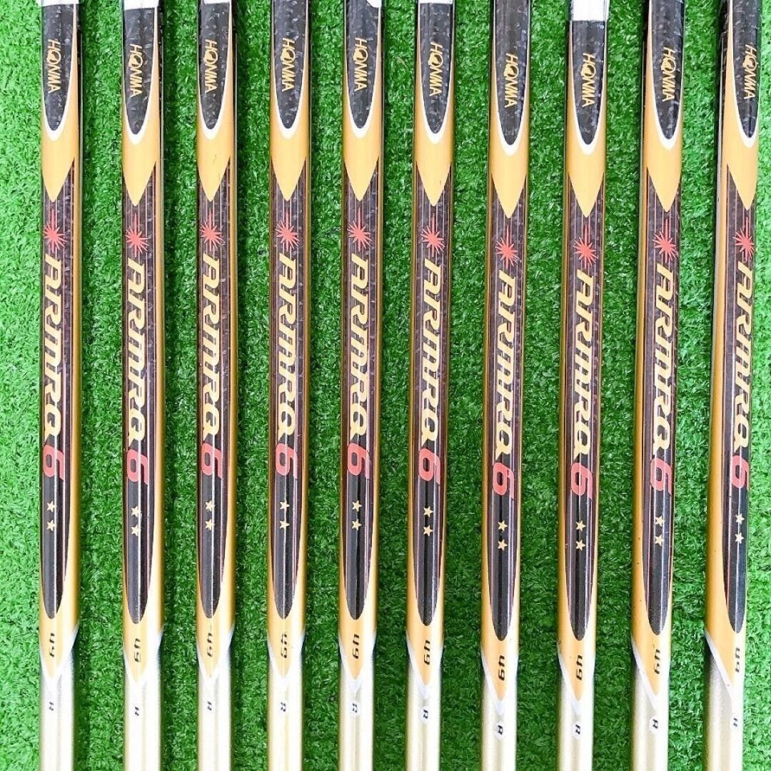 HONMA BERES IS-02 10pcs 4-10-11-Aw-Sw Iron Set ARMRQ6 49 Flex Regular