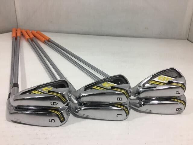 Bridgestone X-BLADE GR 2014 6pcs 5-Pw Iron Set NSPRO 950GH WF Flex Stiff