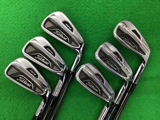 Titleist AP2 712 6pcs 5-9-Pw Iron Set Rombax 70 Flex S Right Handed