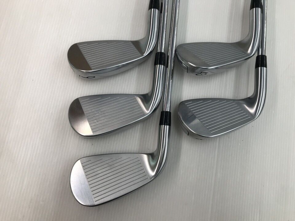 Titleist T400 5pcs 7-9-Pw-43° Iron Set N.S.Pro 880 AMC Flex S RIght Handed