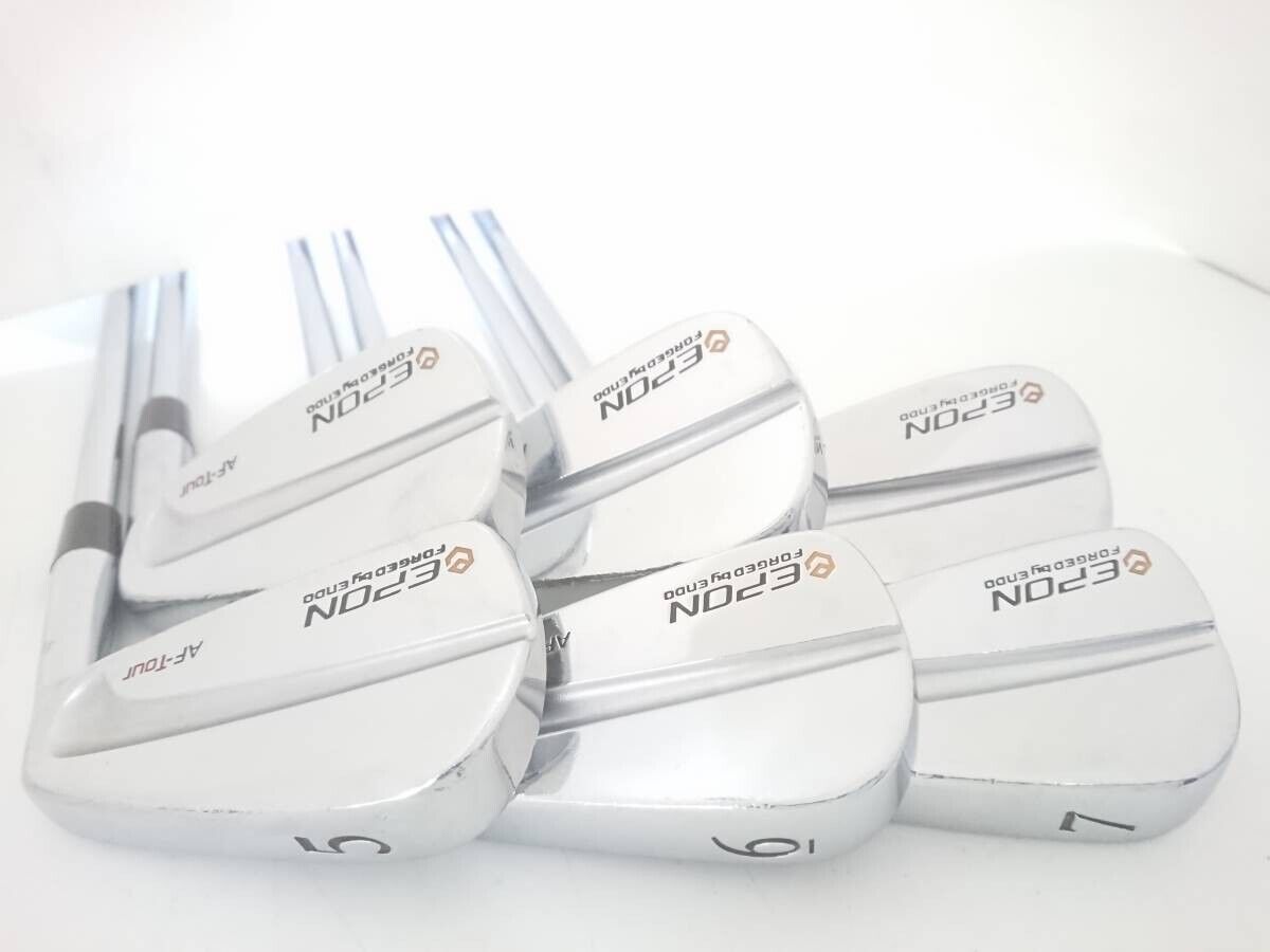 EPON AF-TOUR MB 6pcs 5-Pw Iron Set Dynamic Gold S200 Flex Stiff