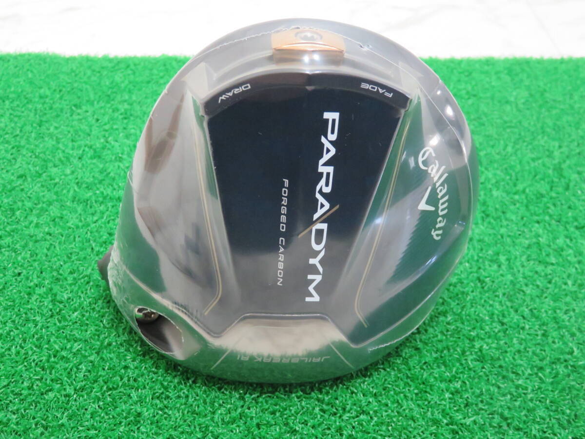 Callaway PARADYM Driver 9deg Head Only Head Cover Right-Handed New From Japan