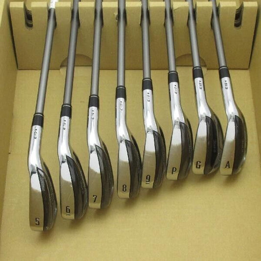 Callaway EPIC FORGED STAR 8pcs 5-P+A+G Iron Set Speeder EVOLUTION Flex SR