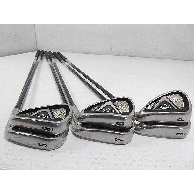 Callaway X2 Hot 2014 6pcs 5-9+Pw Iron Set Callaway X2 Hot Flex Regular RH