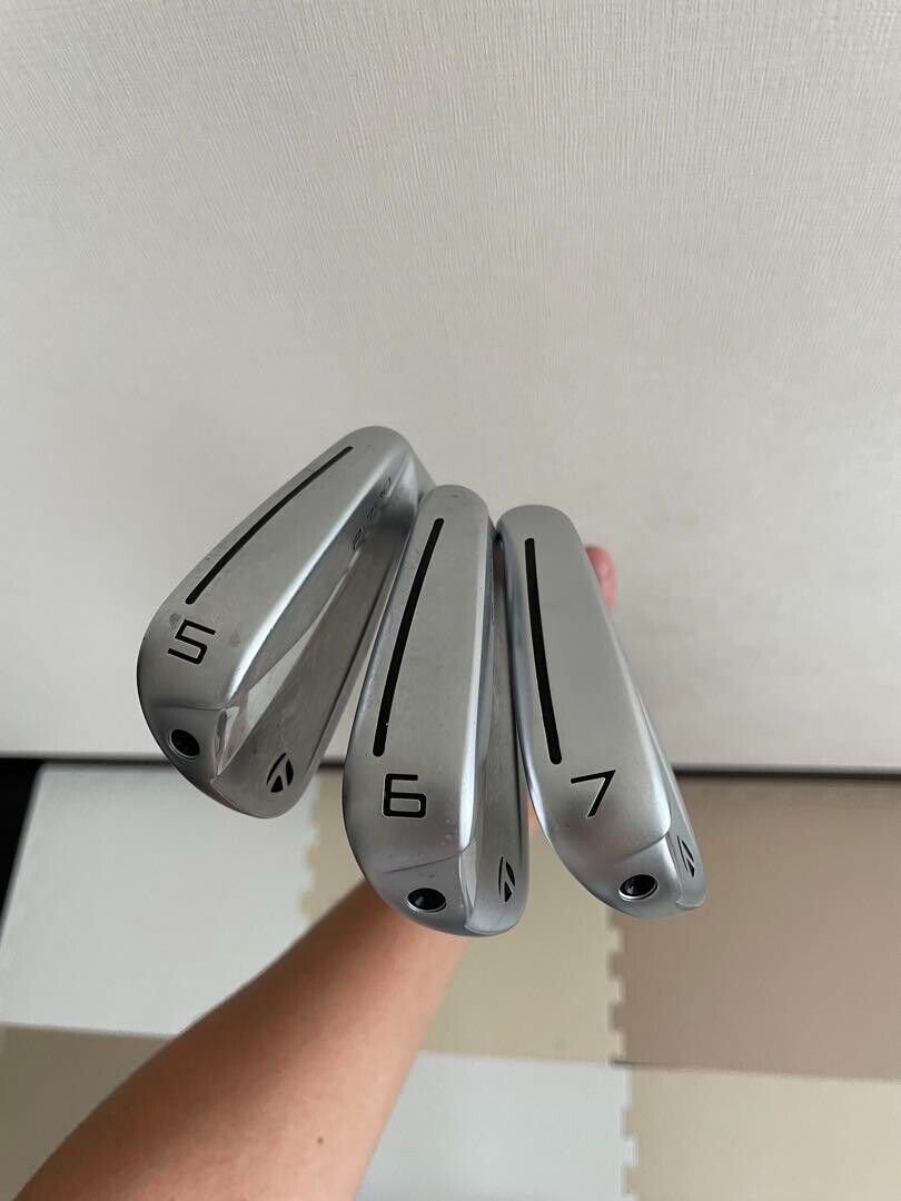 TaylorMade P790 2021 6pcs 5-Pw Iron Set N.S.Pro 950GH Flex Stiff Steel Shaft