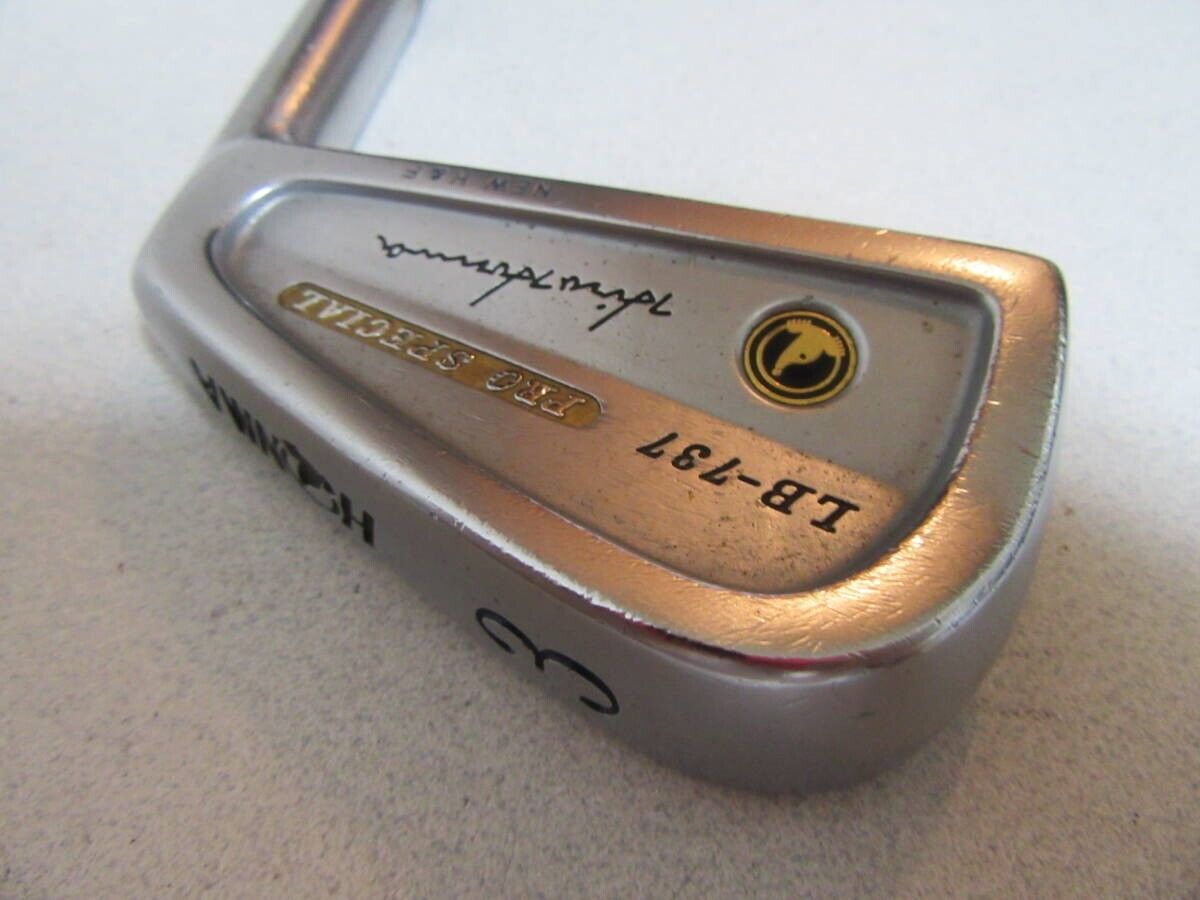 HONMA LB-737 PRO SPECIAL 7pcs 3-9 Iron Set Dynamic Gold LITE R300 Flex Regular