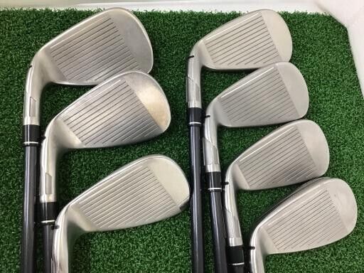 TaylorMade STEALTH 2022 7pcs 5-9+PW+AW Iron Set TENSEI RED TM60 Flex Regular