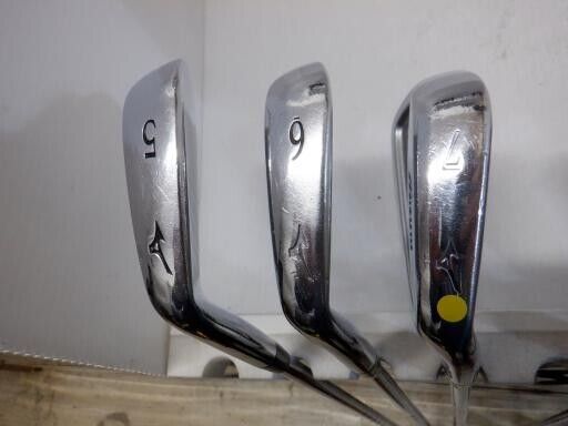 Mizuno MP-52 6Pcs 5-9+Pw Iron Set N.S.PRO 950GH Flex Stiff