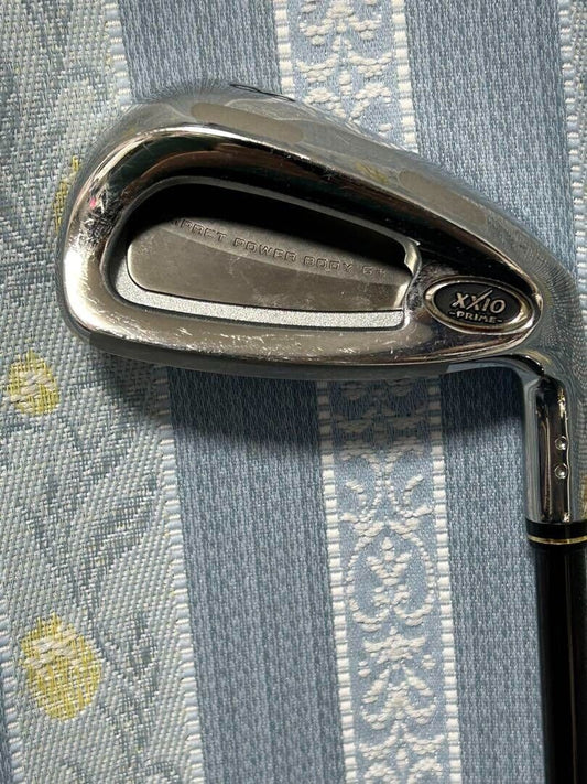 XXIO PRIME 7Pcs 6-9+Pw+Aw+Sw iron set SP300 Flex Stiff Regular