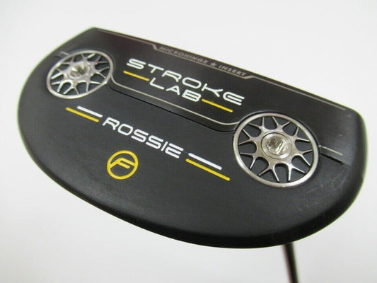 Odyssey STROKE LAB BLACK ROSSIE FLOW 35 in Right Handed Putter with Head Cover